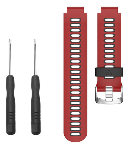 Correa De Silicona Para Reloj Garmin Forerunner 220, 230,