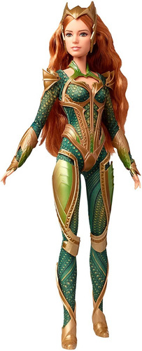 Muñeca Barbie Justice League Princes Mera Figure 13 Pulgadas