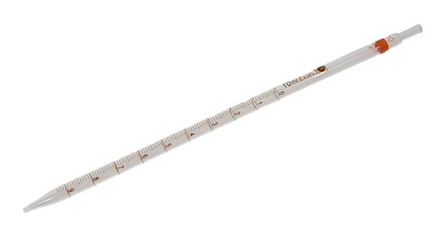 Pipeta Serologica Vidrio Clase A 10 Ml Div 0.10 Ml Jf Lhabo
