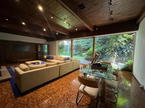 Casa Amueblada En Renta En Lomas De Tecamachalco
