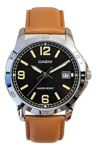 Reloj Casio Mtp-v004l-1b2 Hombre 100% Original