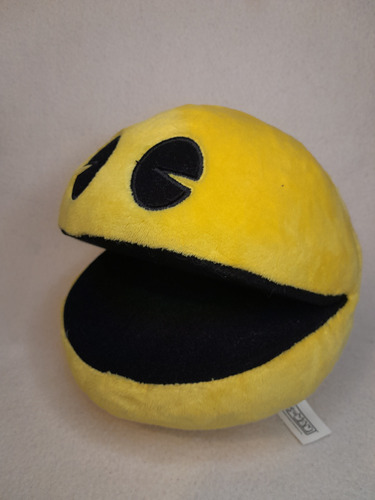 Peluche Original Pac-man Toy Factory Pacman Bandai Namco 18.