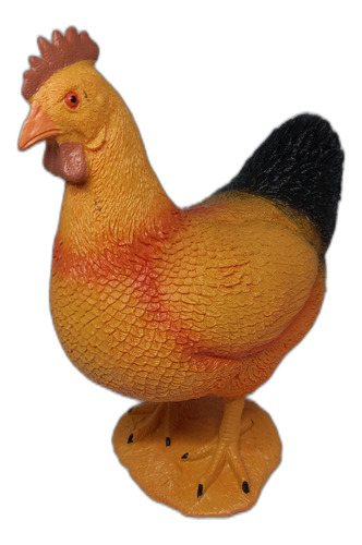 Gallina Grande Figura 35cm Coleccion Granja Juguete Animal