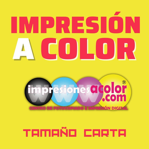 290 Impresiones A Color Tamaño Carta Con Engargolado Gratis