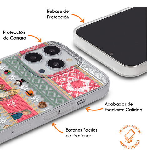 Funda Para Infinix Ugly Sweater Anime El Increíble Castillo Vagabundo