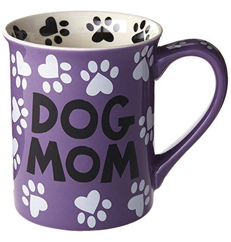 Nuestro Nombre Es Mud Dog Mom ??stoneware Mug 16 Oz