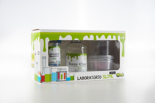 Mega Laboratório De Slime Brinquedo Infantil Neon Sunny 2262