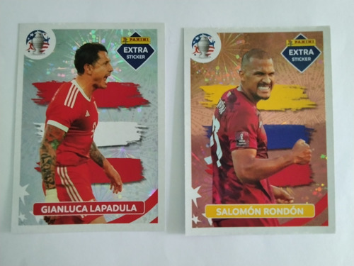 Barajitas Extra Sticker Copa América 2024