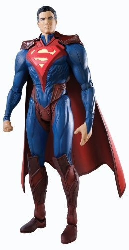 Dc Comics Figura De Accion De Coleccionista Superman Injust