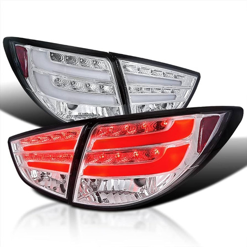 Stop Hyundai Ix35 Tucson 2010 2015  Led + Tubo Led Set Par