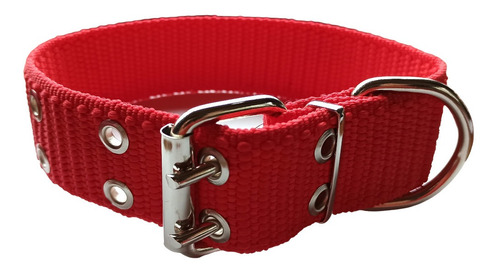 Collar Cinta Nato 4cm X 60cm Soldado Reforzado Pitbull Rott