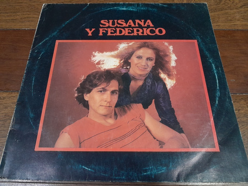 Lp Vinilo - Susana Y Federico - Susana Y Federico -arg -1984