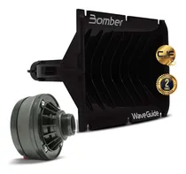 Comprar Driver Blauline Bd 200 + Corneta Guia De Onda Array  Cjf