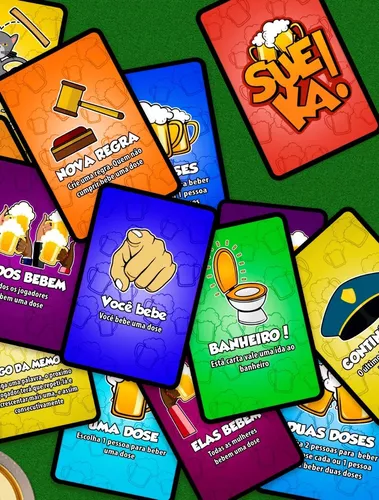 Sueca Drink Game - Um jogo para quem tem figado de aço! on Behance