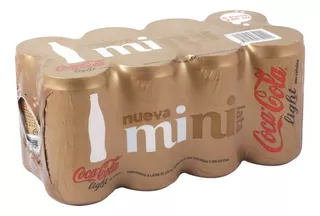 Coca Cola Light Sin Calorías Y Sin Cafeína Pack