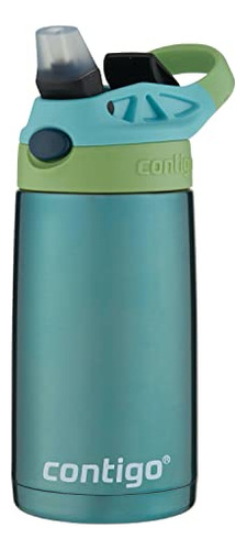 Contigo Aubrey Kids Botella De Agua De Acero Inoxidable Con