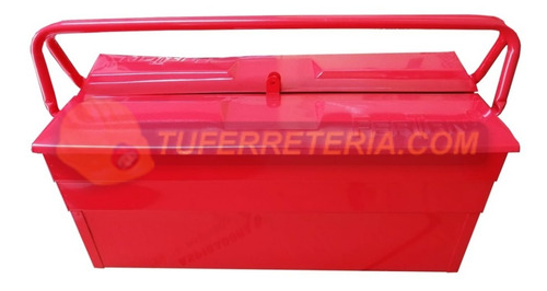 Caja Metálica Plegable Para Herramientas Ferton