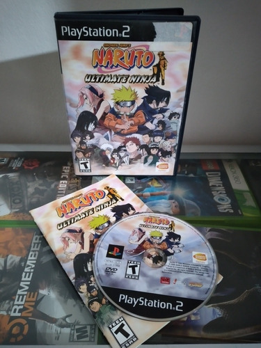 Naruto Ultimate Ninja - Ps2