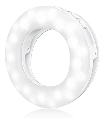 Atumtek 3.7? Selfie Ring Light Para Teléfono Con 3 Temperatu