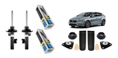 Amortecedor Dianteiro C/kit Volvo V40 2014 2015 2016 2017 18