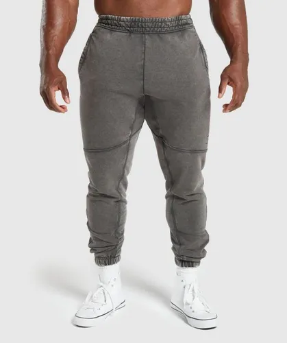 Grey gymshark joggers discount