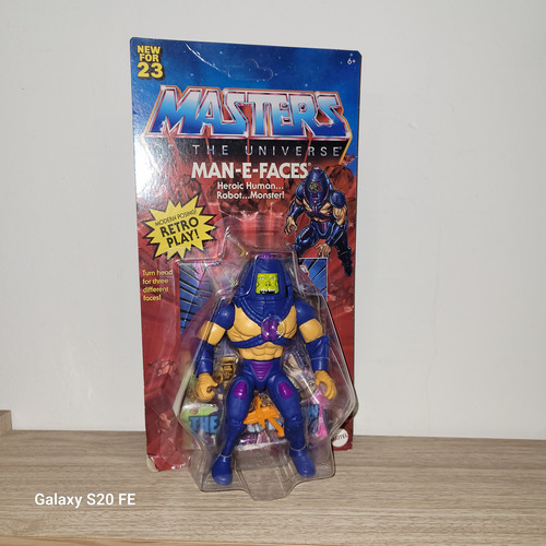 Masters Of The Universe Origins Man E Faces Minicomic Edicio