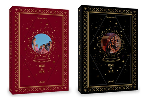 Apink Mini Album Kpop One&six (1 De 2 Versiones One O Six)