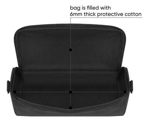 Bolsa De Almacenamiento Portátil Para Altavoz Bluetooth.