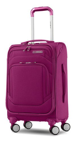 Maleta De Viaje Samsonite Ascentra De Cabina 2.0 Morada Color Morado