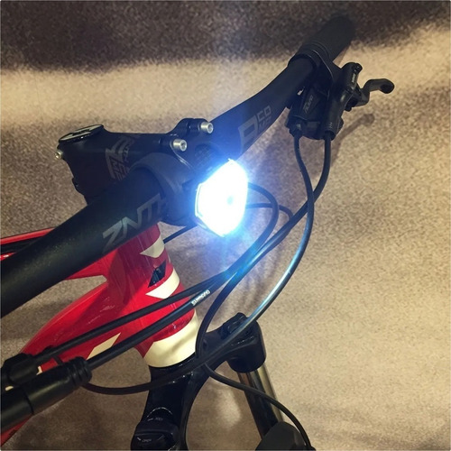 Imagen 4 de 4 de Luz Delantera Led Cilcismo Van Halen Diamond Van805