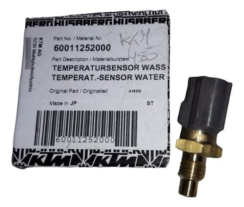 Bulbo Sensor De Refrigerante Motor Original Ktm 450