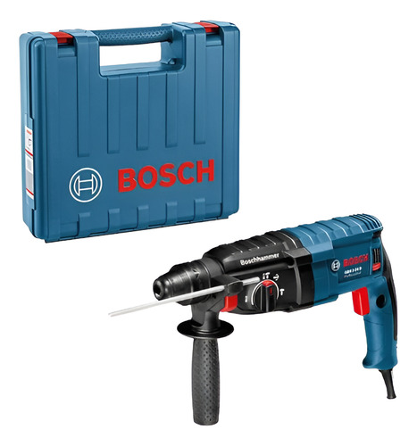 Martelete Perfurador Rompedor 127v 112a0 Bosch + Bits Brocas