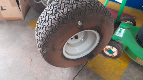 Imagem 3 de 4 de Pneu Com Rodas E Câmbio Micro Trator Mtd Usado