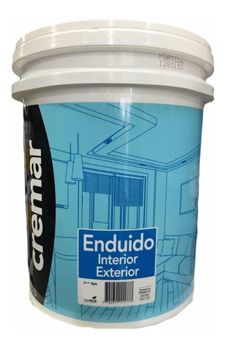 Enduido Interior Exterior Sinteplast 20 Lts