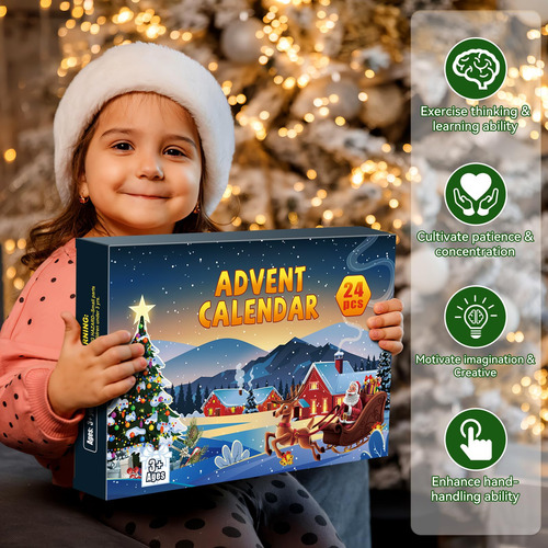 Rompecabezas Acertijos Del Calendario De Adviento Detukna 20