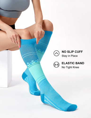 Calcetines De Compresión Fitrell Para Mujeres Y Hombres De 1