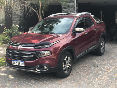 Fiat Toro 2.0 Volcano 4x4 At 2017