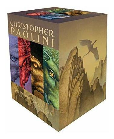 Book : The Inheritance Cycle Series 4 Book Set Collection..