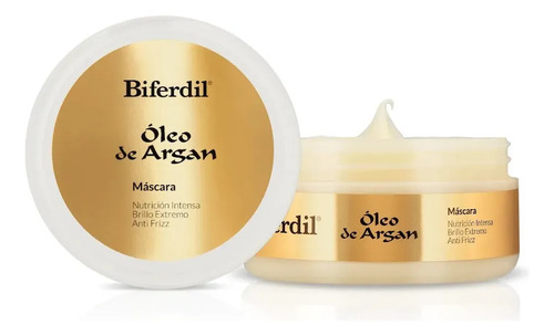 Mascara Capilar Biferdil Oleo De Argan Nutrición Intensa