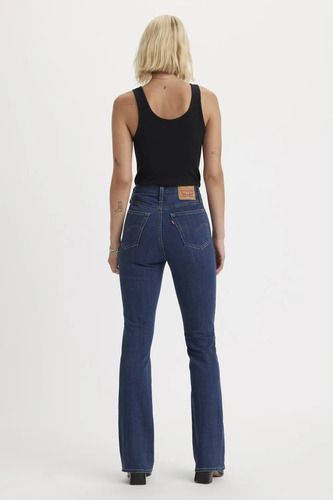 Pantalón Jean Levi's 725 High Rise Bootcut Talla 28x32