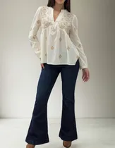 Comprar Jeans Saltan Pepa Angel Boxter Oxford Elastizado