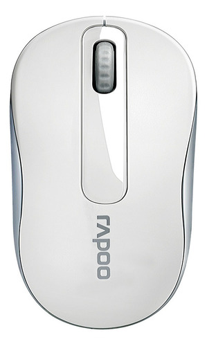 Mouse Inalambrico 2.4 Ghz Rapoo M10  Blanco Ra008