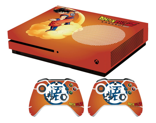 Skin Dragon Ball Z Kakarot Para Xbox One S Set Stickers Mercado Libre