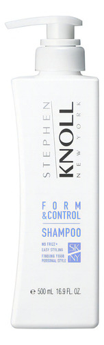  Stephen Knoll Form & Control Shampoo 500ml