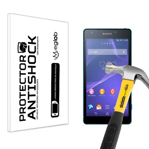 Lamina Protector Pantalla Anti-shock Sony Xperia Zl2