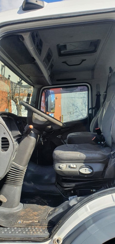 Imagen 9 de 15 de Mercedes Benz Atego 1419 Solo Chasis De 6,30 Sin Furgón 2017