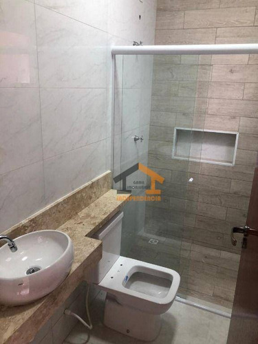 Imagem 12 de 21 de Casa Com 3 Dormitórios À Venda, 110 M² Por R$ 435.000,00 - Residencial Piemonte - Bragança Paulista/sp - Ca1231