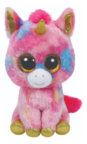 Ty Beanie Boos Fantasia Unicornio Multicolor Regular 36158