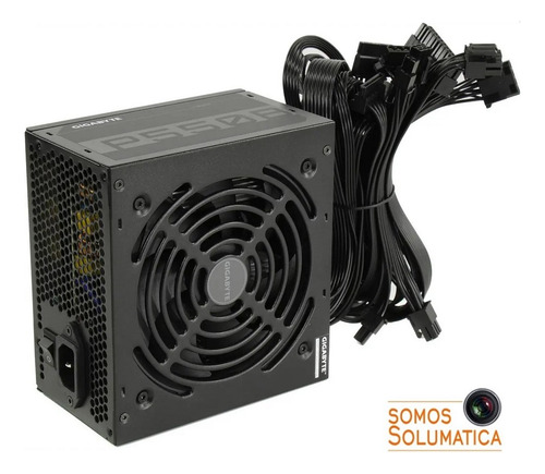 Fuente De Poder 550w - Atx 80 Plus - Gigabyte Certificada