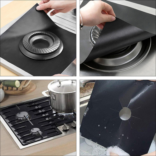 Quemador Protector Para Estufa De Gas, 5 Unidades